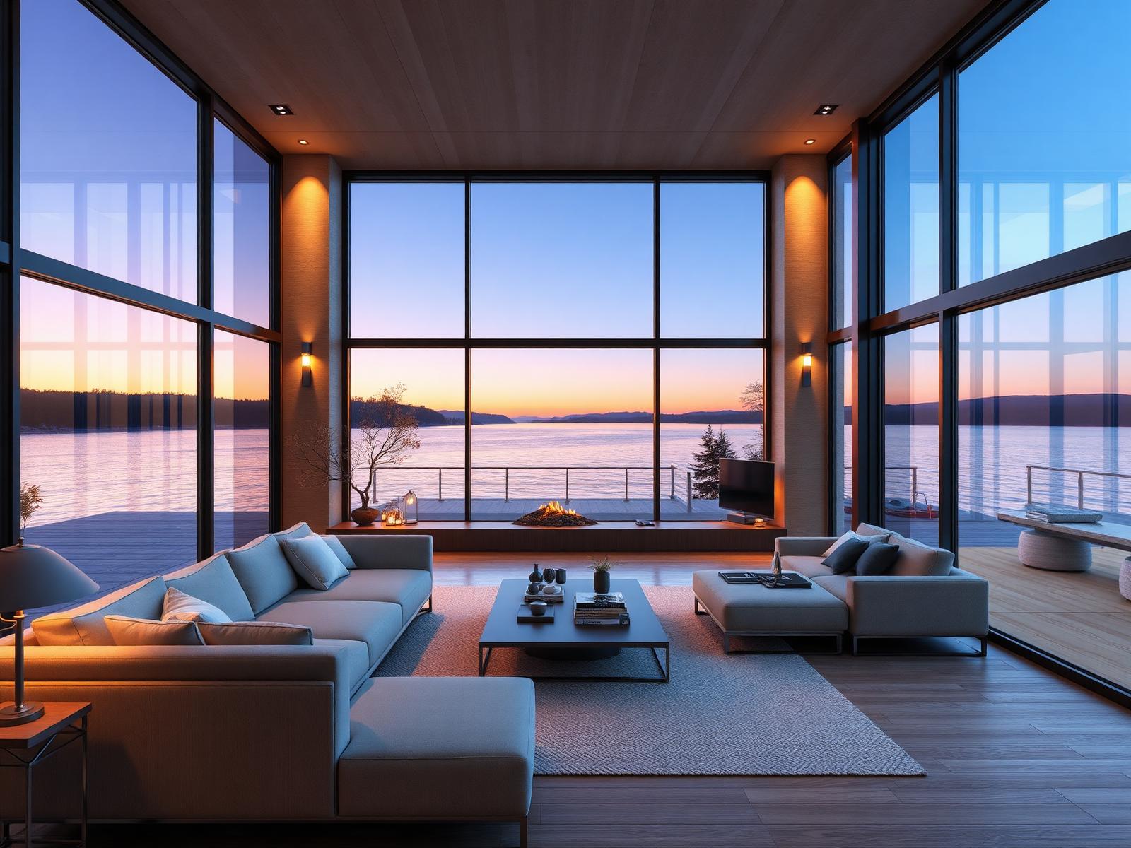 Lakeside Residence