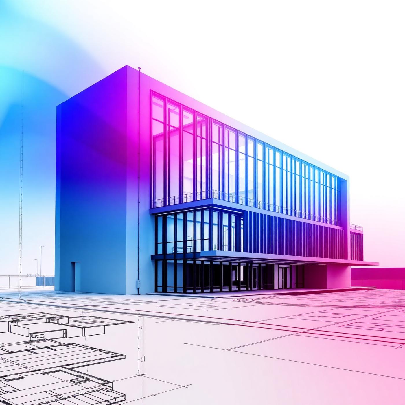 Architectural drafting and 3D visualization