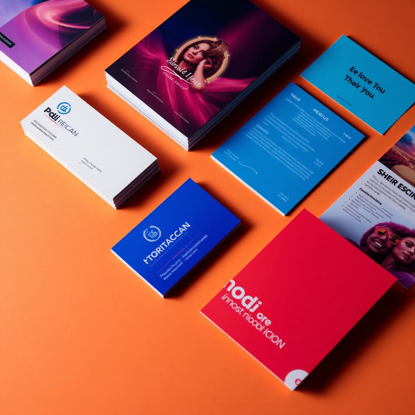 Printed materials by NEWALE